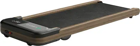 Front. Urevo - Spacewalk E4W Treadmill and Walking Pad - Brown.