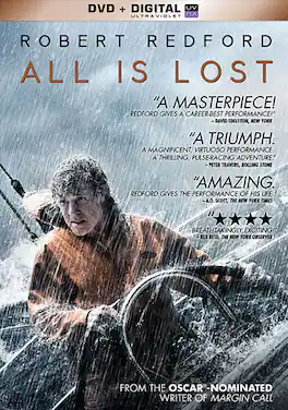 All Is Lost - DVD