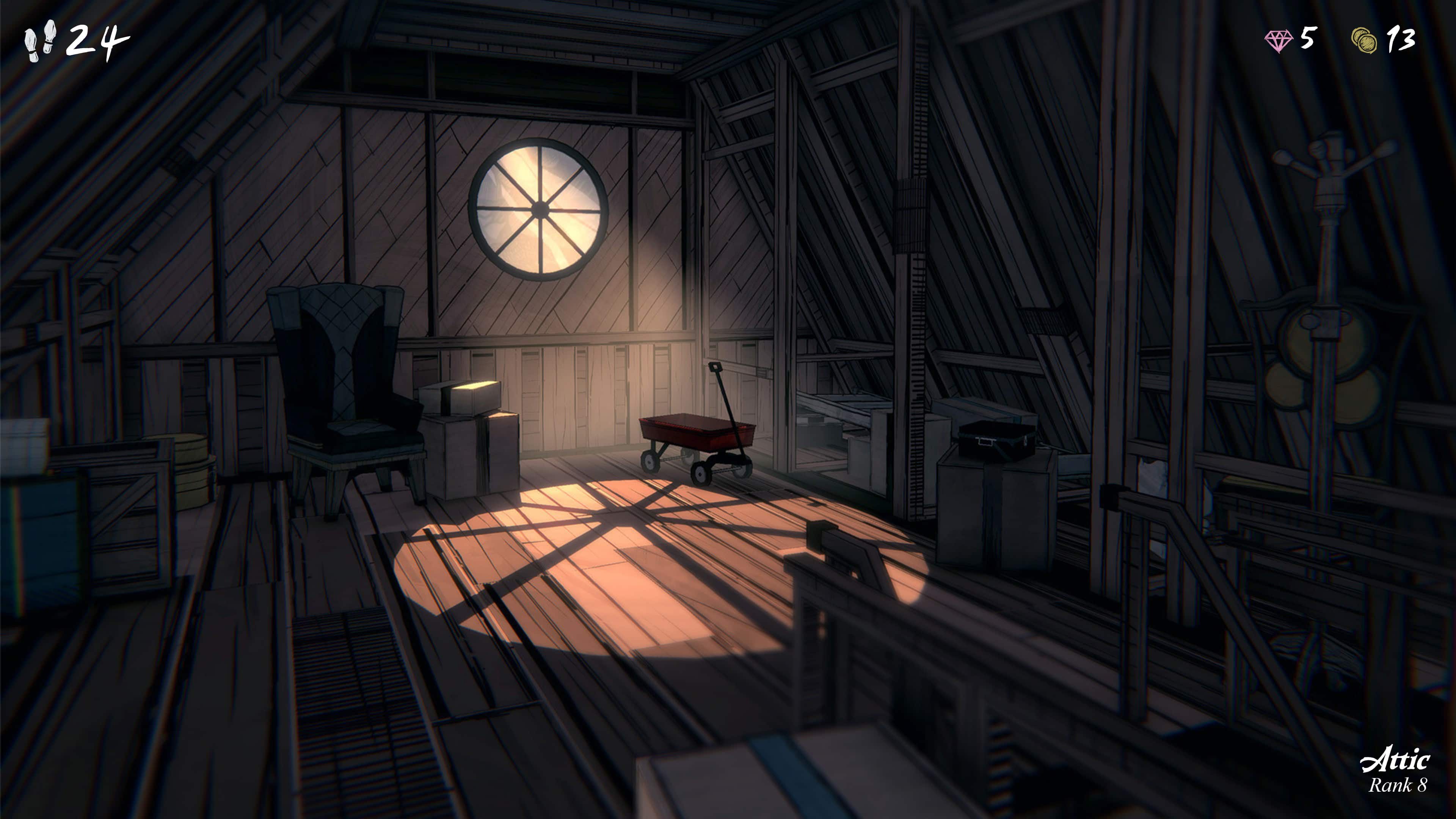 24 FUT 5 13 Attic Rank 8