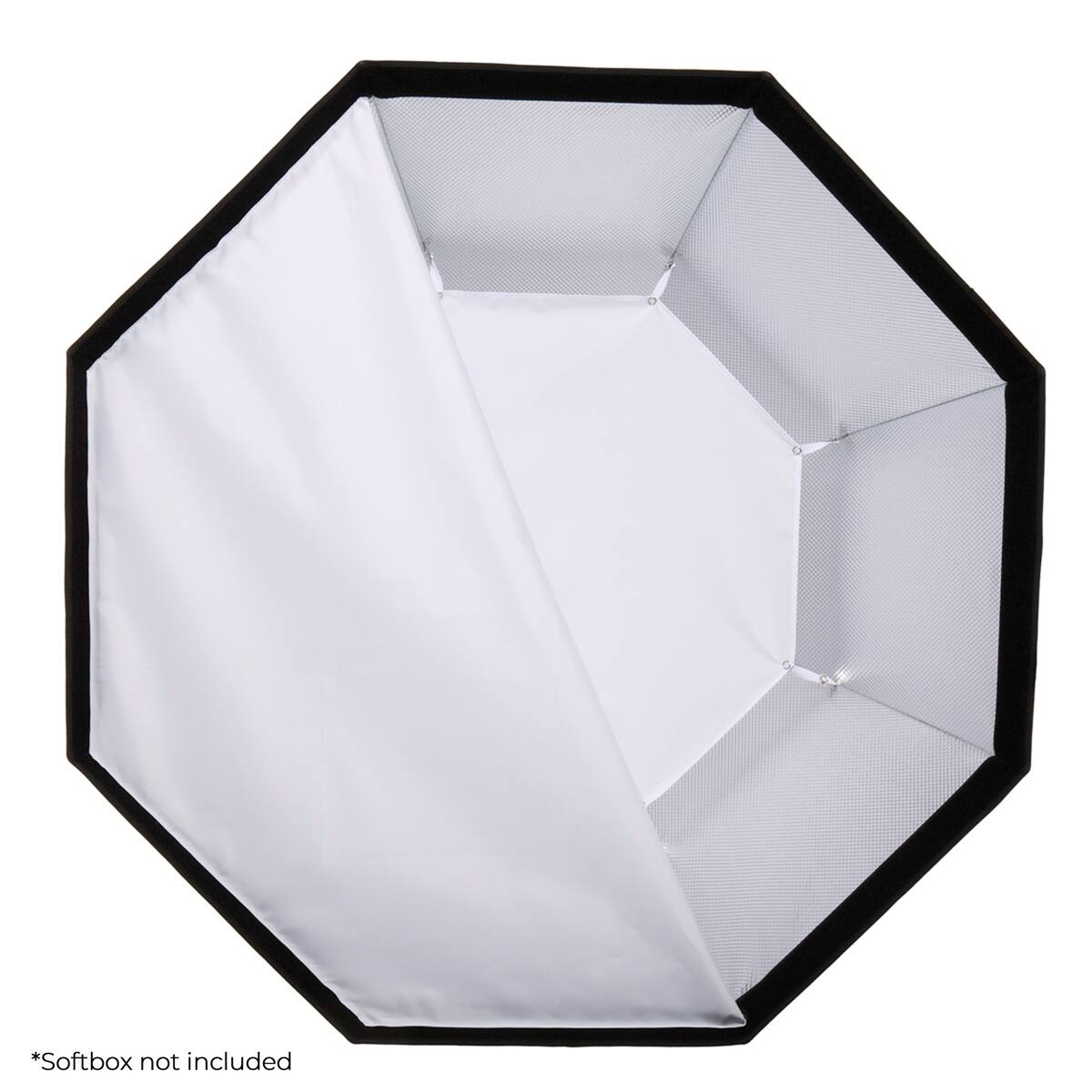 *Softbox not included