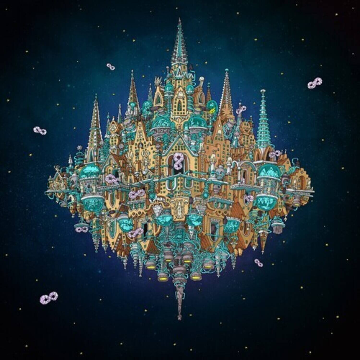 Alt View 1. Dance Gavin Dance - Pantheon   - COMPACT DISCS.