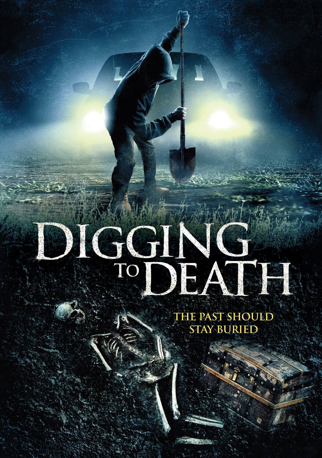 Front. Digging to Death   - DVD.