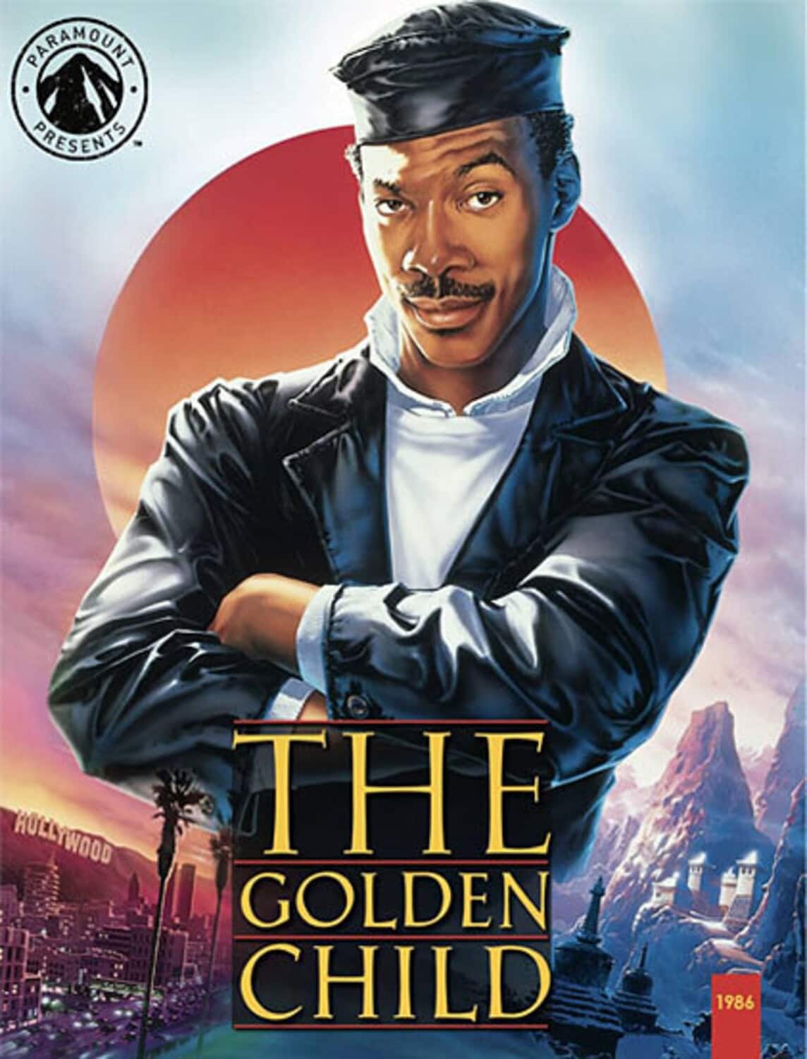 Front. The Golden Child   - BLU-RAY.