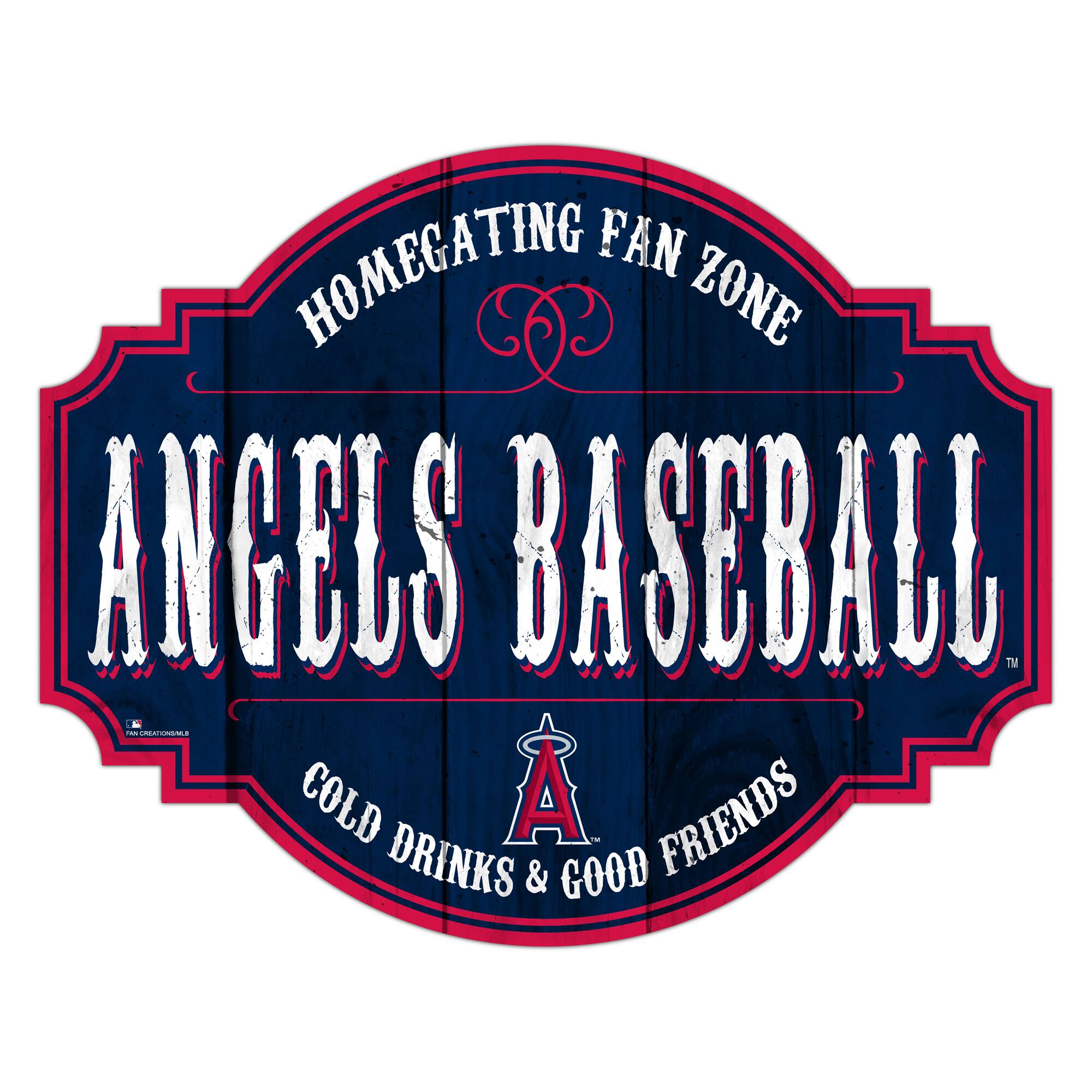 Los Angeles Angels 24'' Homegating Tavern Sign