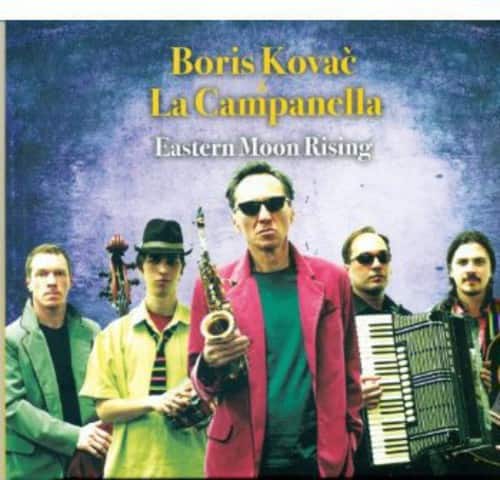 Boris Kovac - Eastern Moon Rising   - COMPACT DISCS [CD] price history on PriceWatchPro