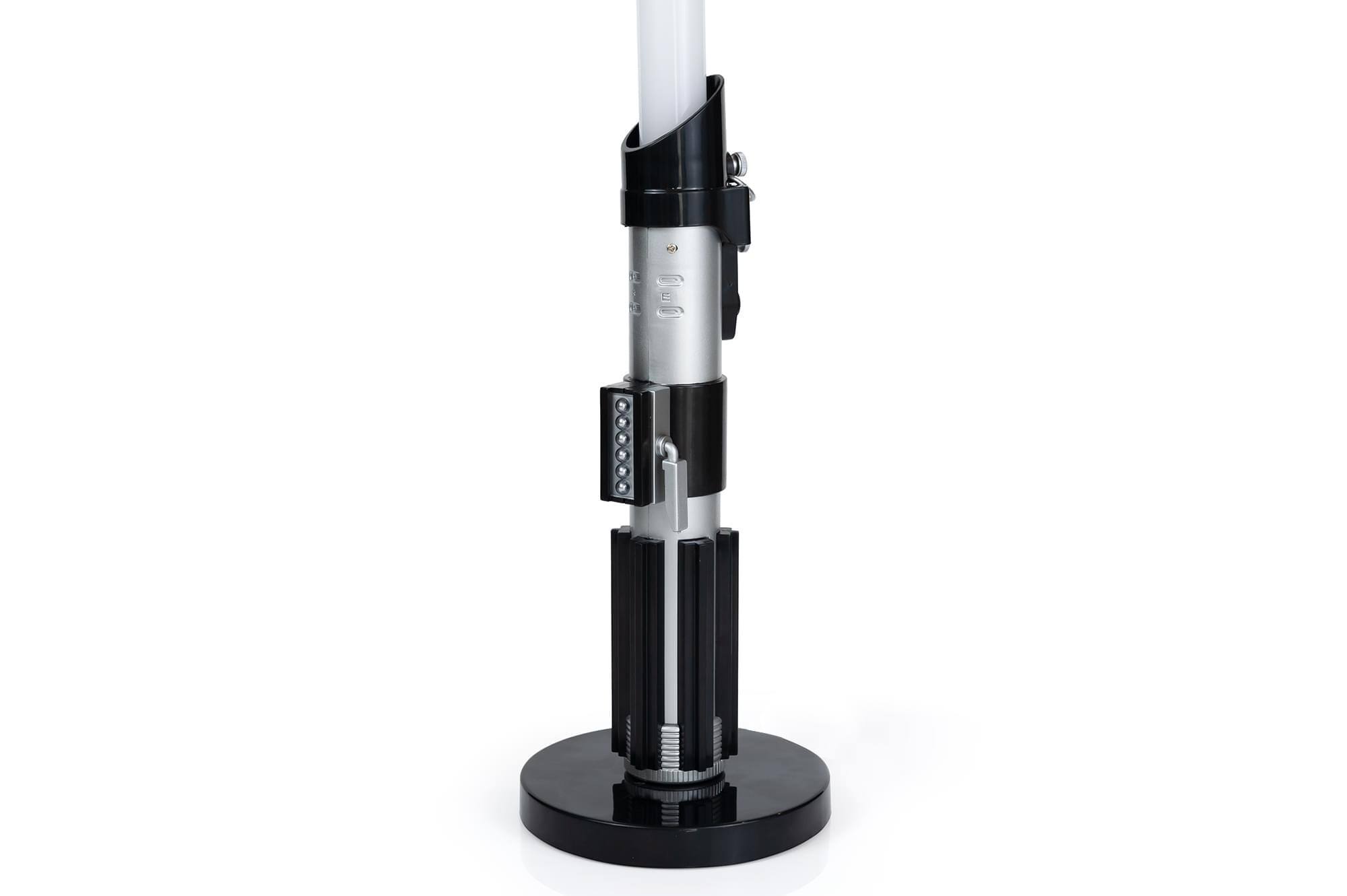 Alt View 2. Ukonic - Star Wars Darth Vader Lightsaber LED Lamp | 24-Inch Desk Lamp - Red.