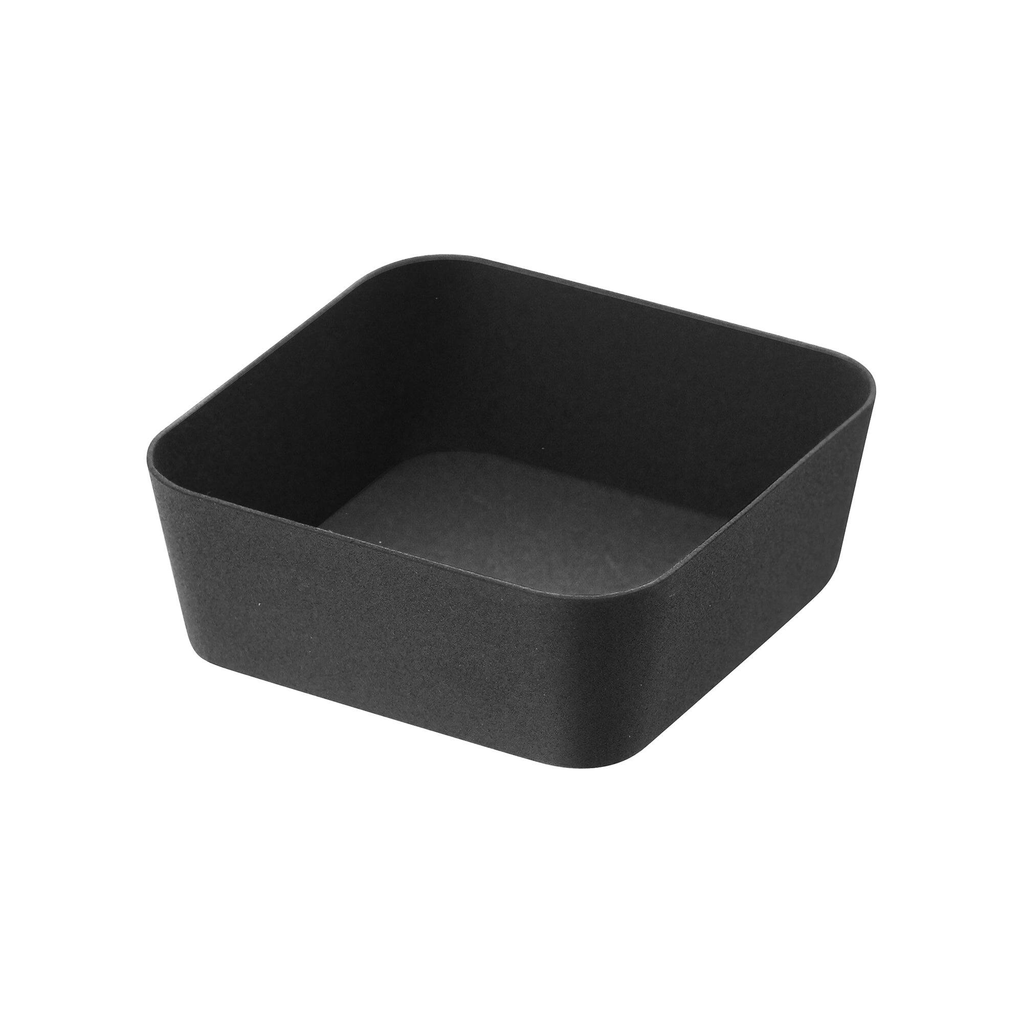 Alt View 8. Yamazaki Home - Vanity Tray - Flat - Small - Steel - Black.