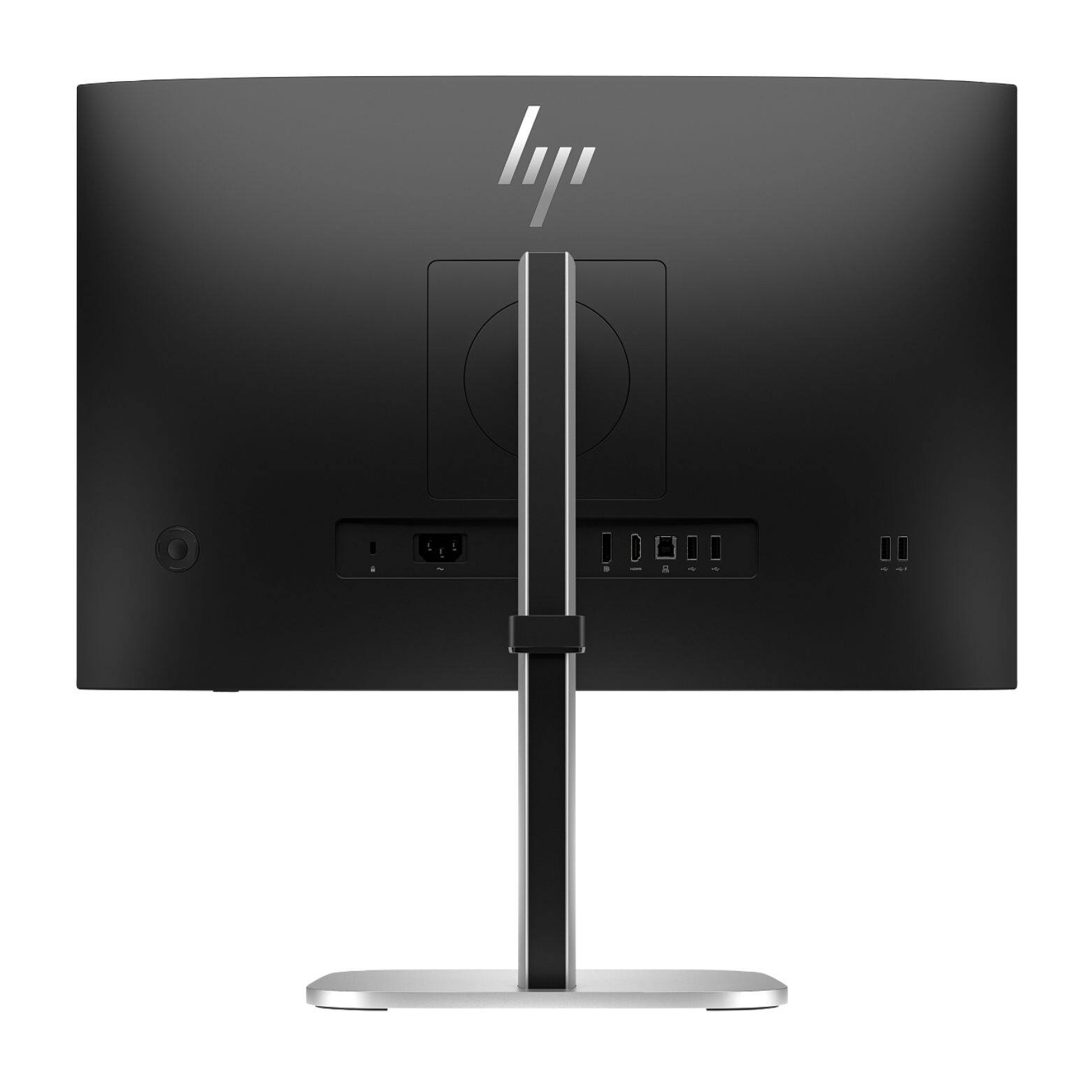 Alt View 3. HP - Series 5 Pro 524pn 24" WUXGA Monitor 16:10 5ms GtG DisplayPort and HDMI Height Adjust/Tilt/Swivel/Pivot Anti-glare - Black.