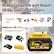 Widely Compatible with Dewalt 20/60v Tools and Chargers
Compatible Tools
Compatible Chargers
9.0AH LITHIUM ION 20v / 60v
