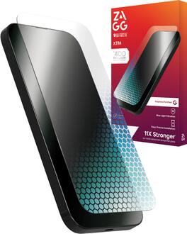ZAGG - InvisibleShield XTR4 Screen Protector For Apple iPhone 16 Plus / 15 Plus - Clear