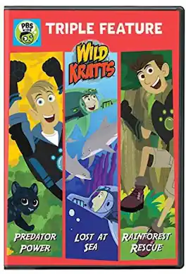 Wild Kratts: Triple Feature - DVD