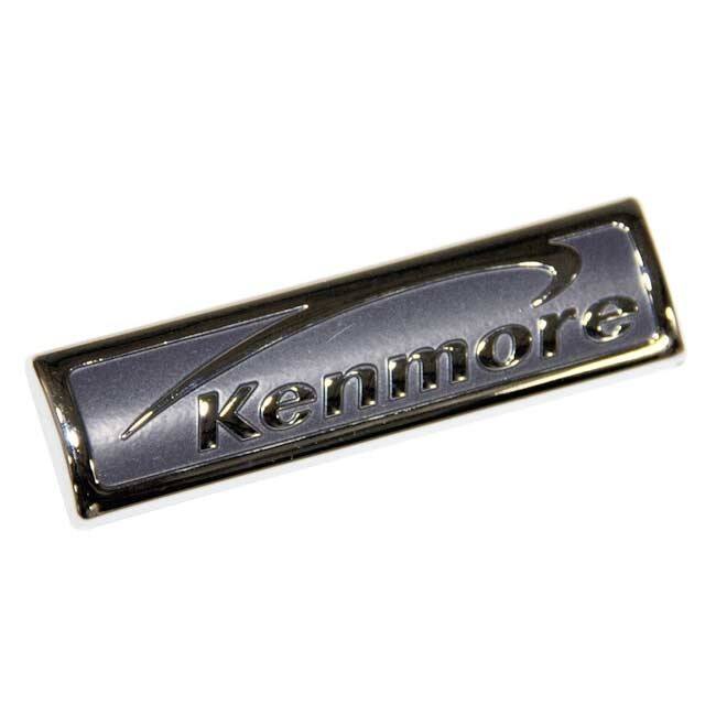 Front. Charbroil - Charbroil - CHR80010544 Logo Plate, Kenmore. Fits multiple Kenmo.