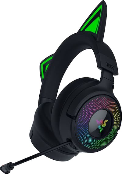 Razer Kraken Kitty V3 Pro Wireless Over the Ear Gaming Headset for Razer Kraken Kitty V3 Pro Wireless Over the Ear Gaming Headset for