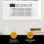 The text on the image reads:
- Plug Type: 115V LCDI 5-15P
- Cable Length: 4.9 Ft.