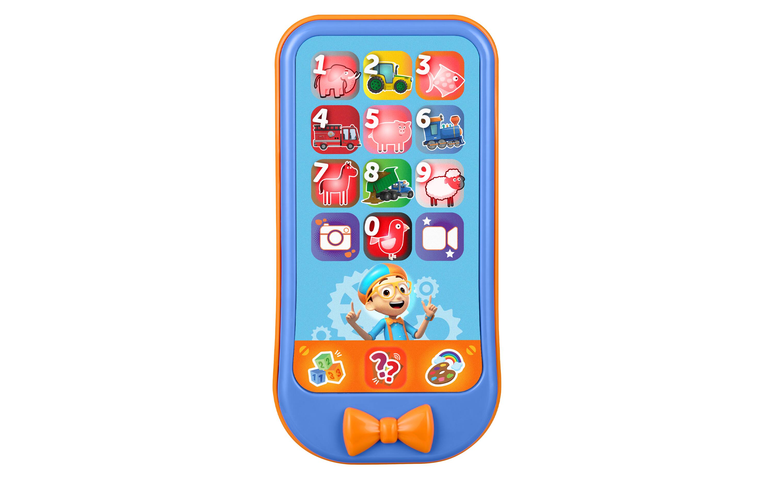 eKids - Blippi Kids Phone with Preschool Learning Activities