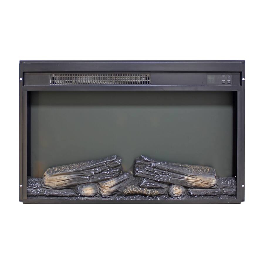 Service Value Display Boyel Living 26 in Electric Fireplace Insert 1400W 5000 BTU with Log ...