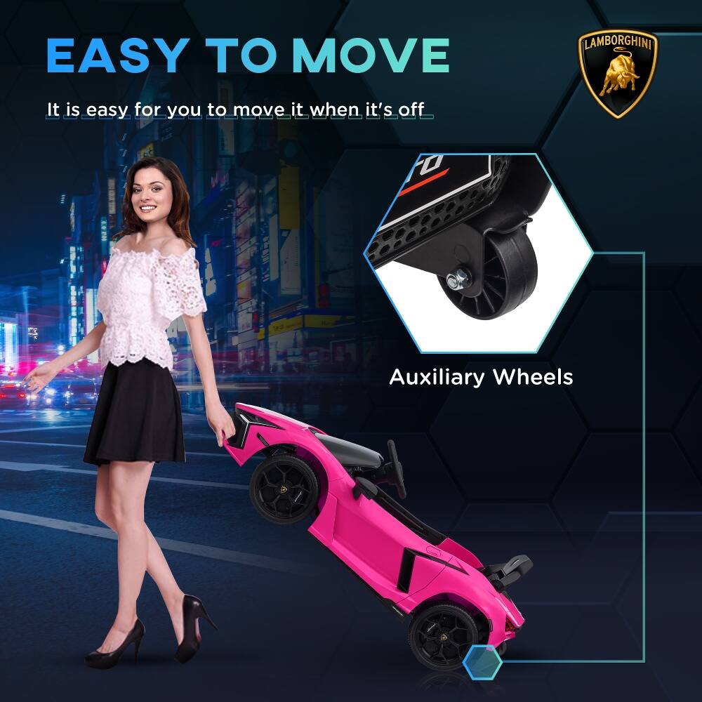 EASY TO MOVE

LAMBORGHINI

It is easy for you to move it when it's off

Auxiliary Wheels