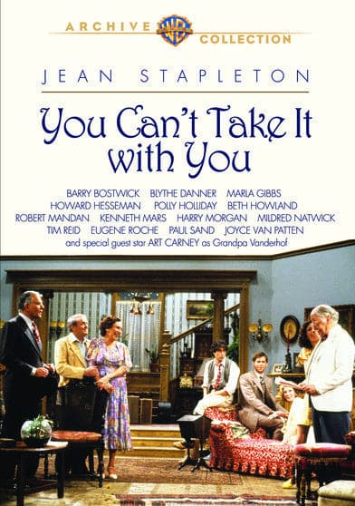 Front. You Can't Take it with You - DVD.