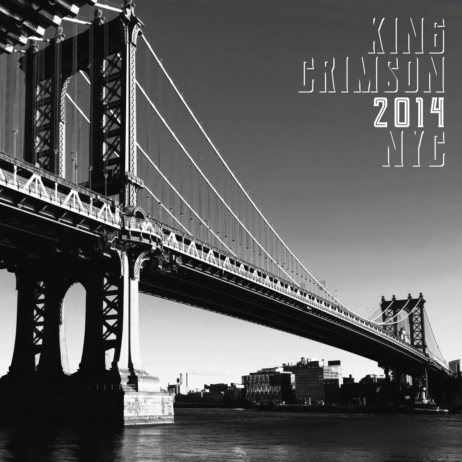 King Crimson - 2014 NYC - VINYL LP