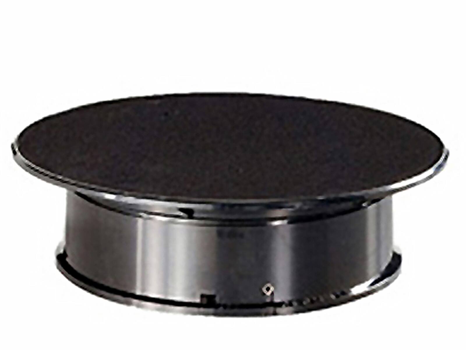 Alt View 1. Autoart - Rotary Display Turntable Stand Small 8 Inches with Black Top for 1/64, 1/43, 1/32, 1/24 Scale Models by Autoart.