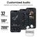 Customized Audio
Adjustable sound settings for a personalized experience.
32 Preset EQ Modes
100+ White Noise Tracks
2000+ User-Shared EQs
TOZO A1
9:41
TOZO A1
36TH ST, SEATTLE, WA 98107-5200
Current Use EQ: Classical
13:51
Recommendation
EQ Zone
Following
03/09/2024
Best Overall EQ
ECTION
Best Overall EQ
58199
18:26
testing
03/09/2024 18:26
15:30
Bass - y crispy
Nature
Animal
Hypnotic
Absolute music
Sound Effect
High-Res Audio
26500 SAR
20721
02/02/2024
Robert
03/09/2024 17:35
Community
My TOZO