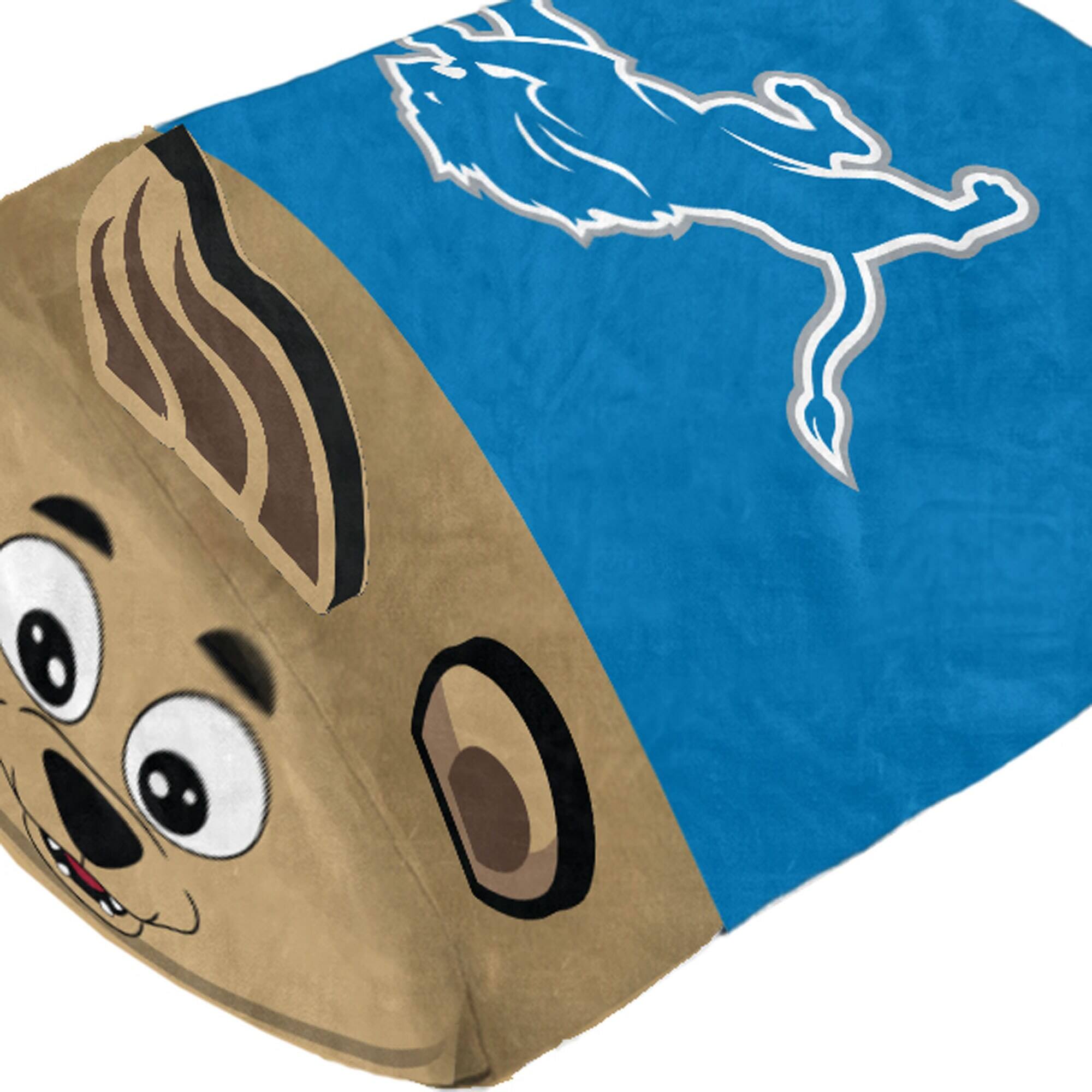 Alt View 1. Pegasus - Detroit Lions Stackable Plushie Mascot Pillow - Multicolor.