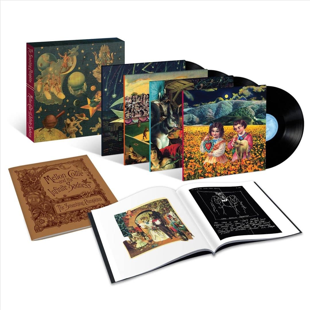 スマパン　Mellon Collie deluxe edition Mellon Collie And The Infinite Sadness (Deluxe Edition