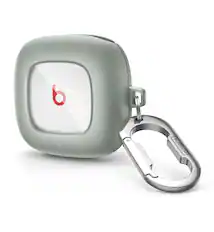 Front. SURITCH - Case for Beats Fit Pro Earbuds, Shock-Absorbing Protective Shell Earbuds Secure Locking System with Anti-Lost Keychain - Green.