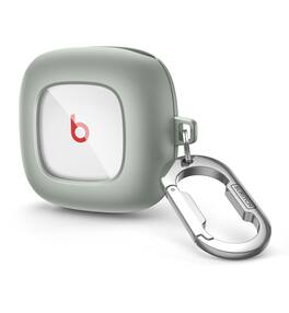 SURITCH - Case for Beats Fit Pro Earbuds, Shock-Absorbing Protective Shell Earbuds Secure Locking System with Anti-Lost Keychain - Green