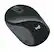 Alt View 11. Logitech - M187 Mini Wireless Optical Ambidextrous Mouse - Black-gray.