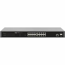 Tripp Lite - series NGS16C2-1 Ethernet Switch - 16 Ports - Manageable - Gigabit Ethernet - 1000Base-SX, 1000Base-LX - Black