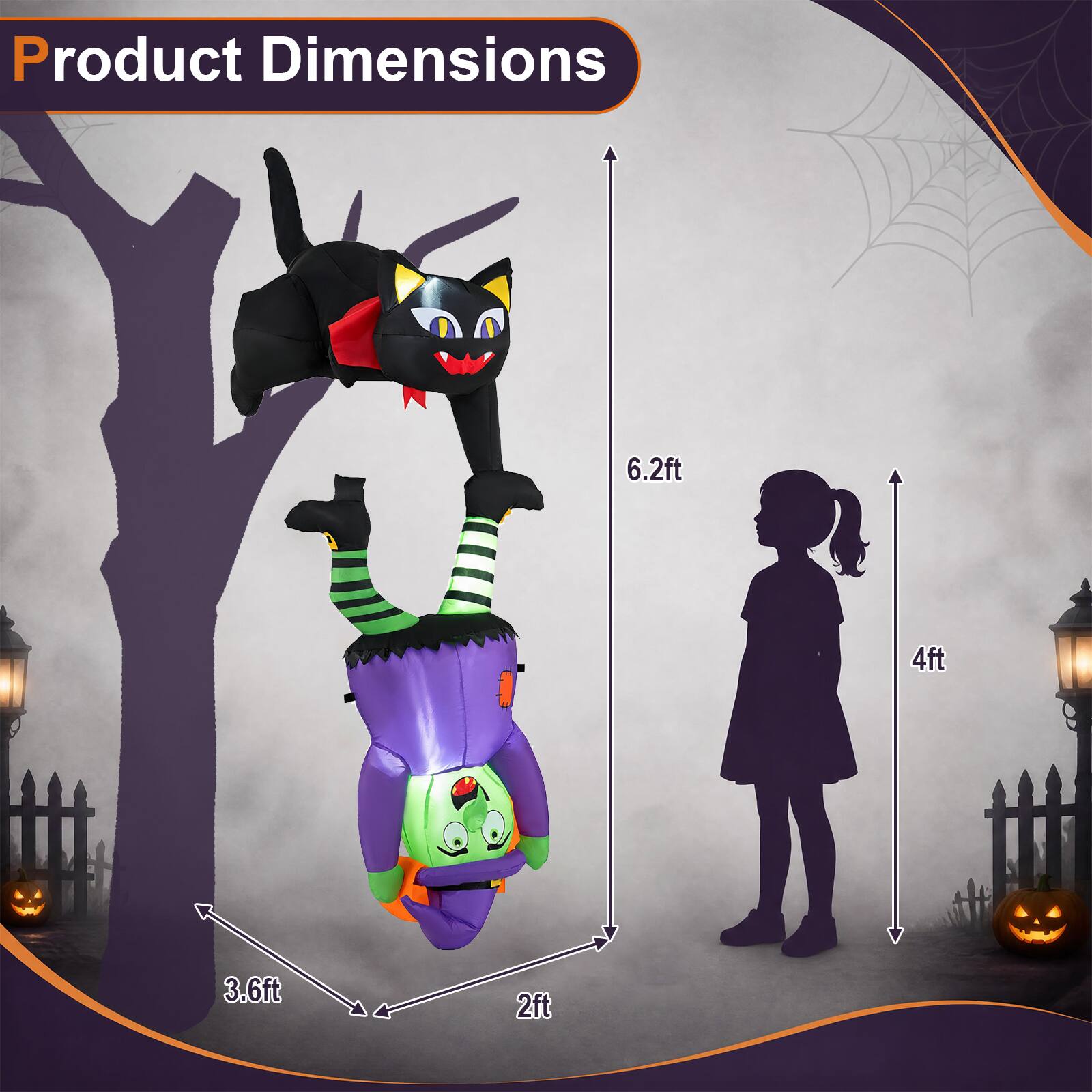 Product Dimensions
6.2ft
4ft
3.6ft
2ft