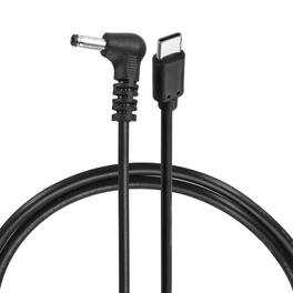 Unique Bargains - USB C to DC Power Cable, 9V 3A 27W 3.5x1.35mm, PD Trigger for Laptop, Monitor, Security Camera - Black