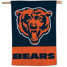 WinCraft - Chicago Bears 28" x 40" Applique Vertical Banner - Multicolor