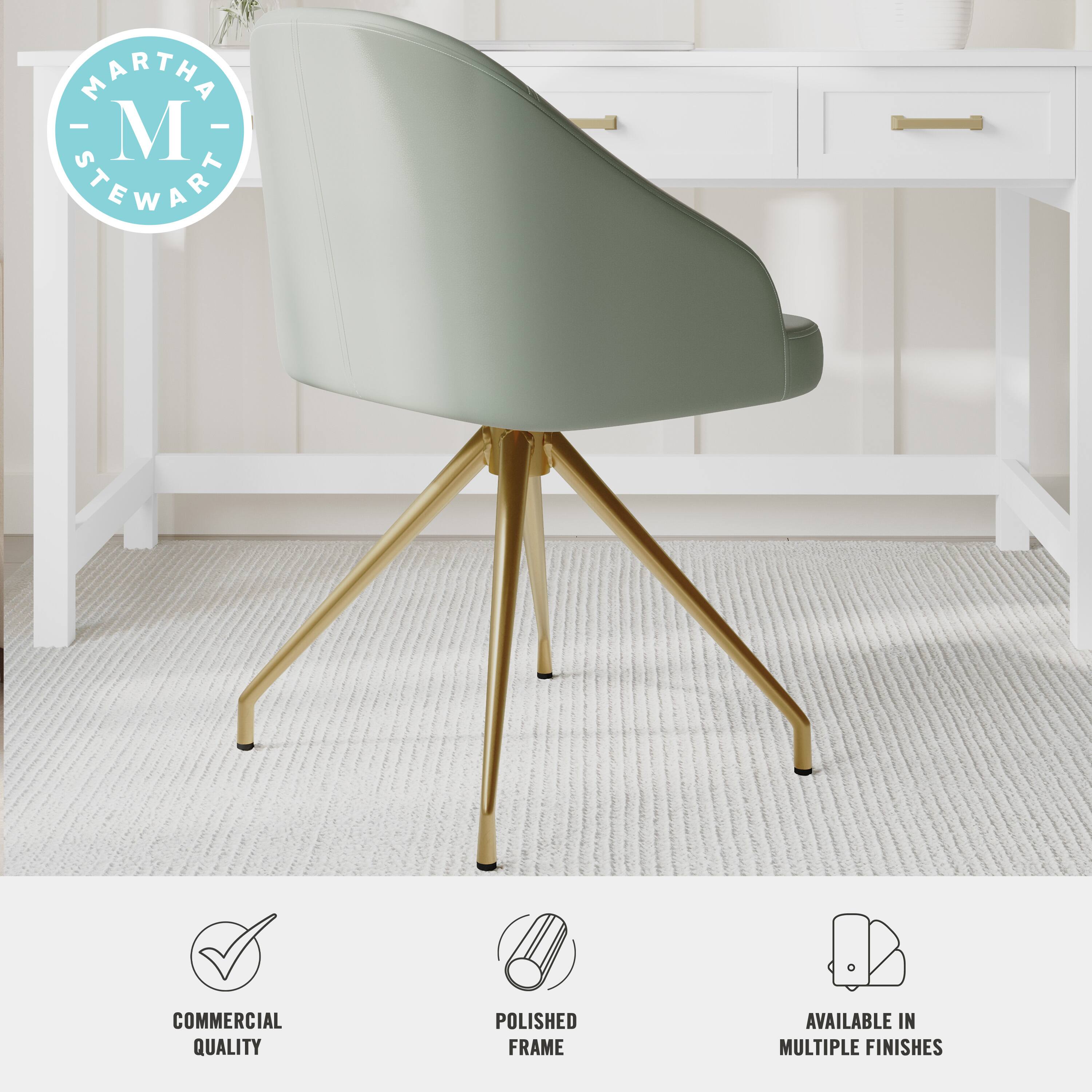 Martha Stewart Commercial Quality Polished Frame Available in Multiple Finishes.