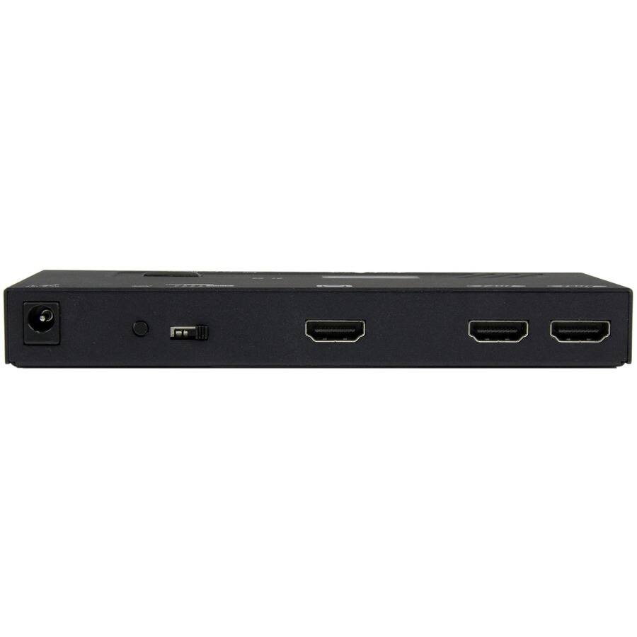 Alt View 3. Startech - 2 Port HDMI Switch W/ Automatic And Priority Switching - 1080p - Black.