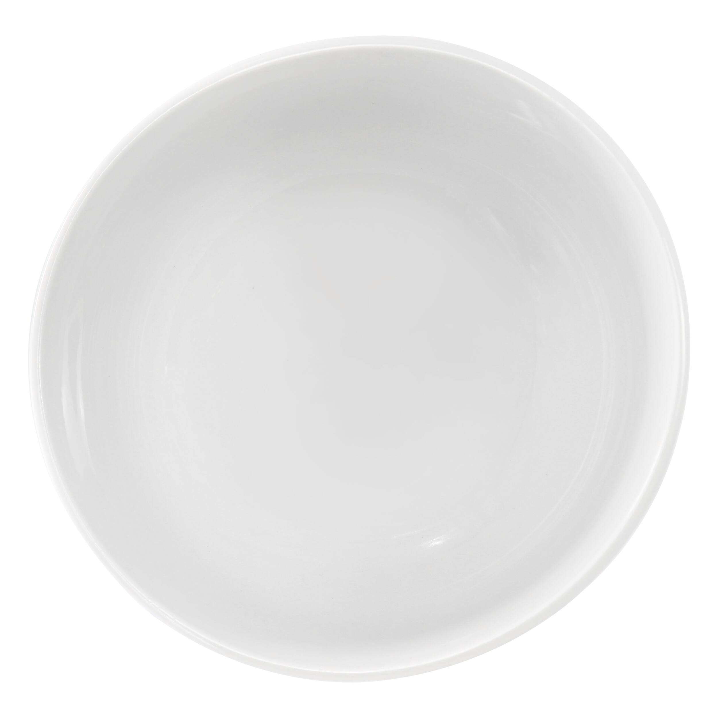 Alt View 2. Elama - Elama Professional Kitchen 12 Piece Porcelain Bowl Set in White - White.