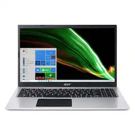 Acer - Aspire 3 A315-58-7138 Laptop 15.6"FHD Laptop,lntel Core i7-1165G7 16GB RAM 512GB SSD W11H - Silver