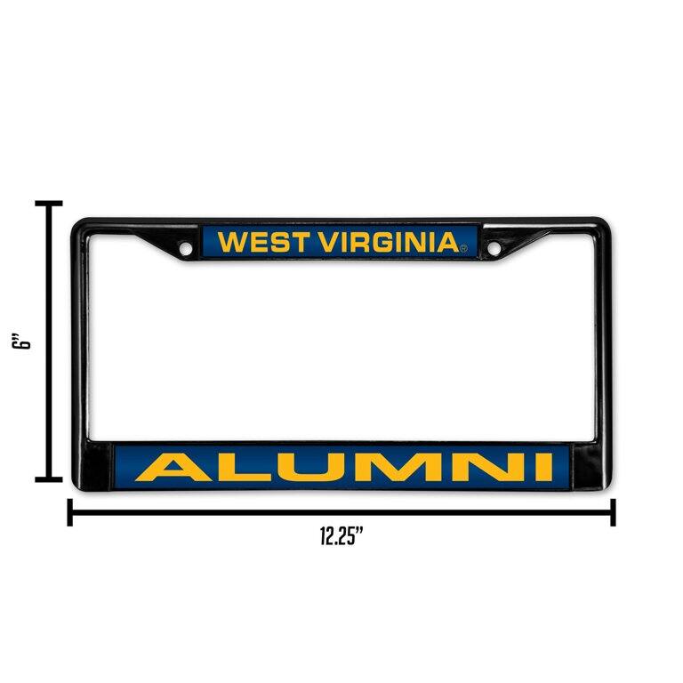 WEST VIRGINIA  
ALUMNI  
12.25"