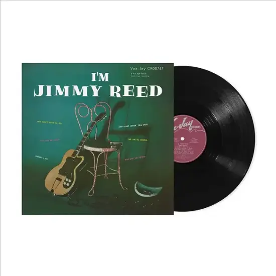 I’m Jimmy Reed [Bluesville Acoustic Sounds Series] [LP] VINYL - Best Buy