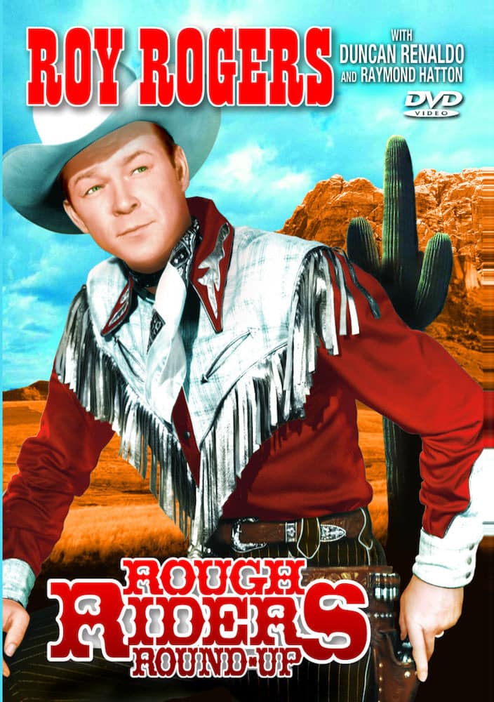 Rough Riders Round-Up - DVD