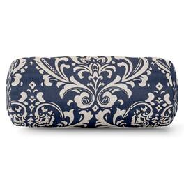 Majestic Home - Bolster Pillow French Quarter Navy - Blue