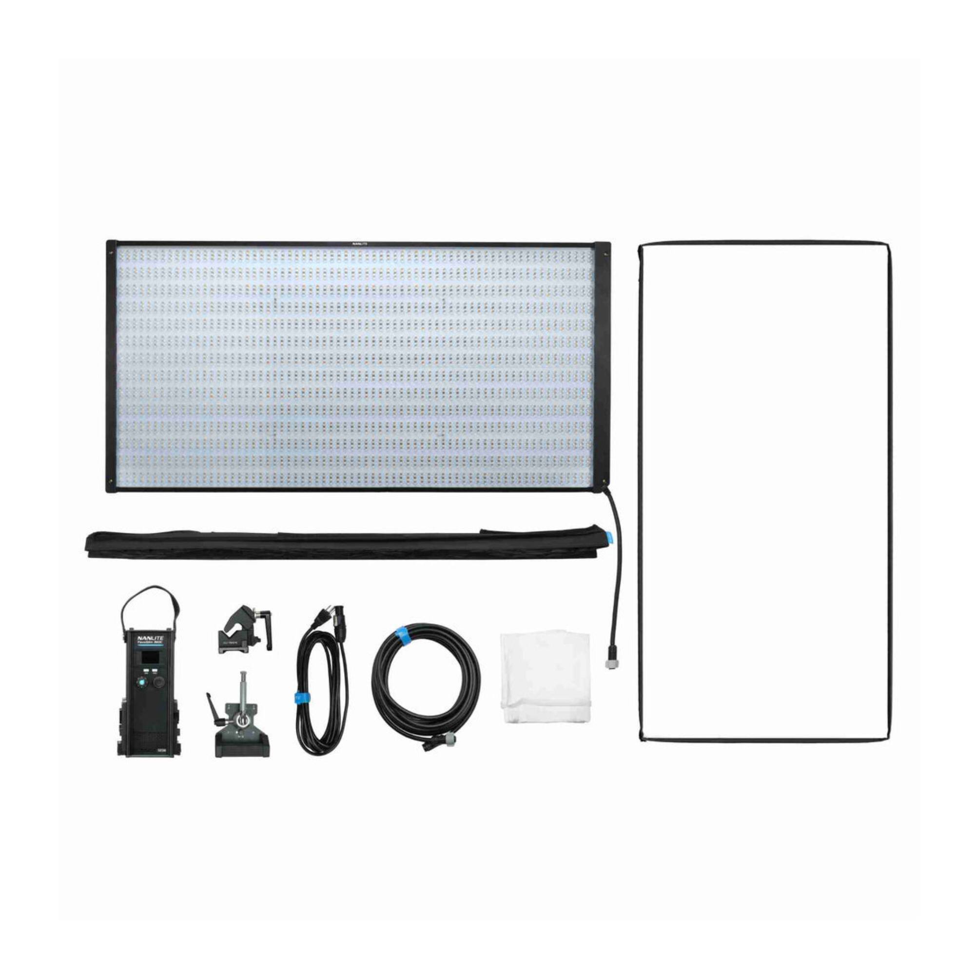 NANLITE - PavoSlim 360C 4x2 LED RGBWW Panel Light with CRMX price history on PriceWatchPro