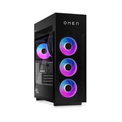HP OMEN MAX 45L Desktop PC (Ryzen 9 9900X3D, 64GB, 4TB SSD HP OMEN MAX 45L Desktop PC (Ryzen 9 9900X3D, 64GB, 4TB SSD