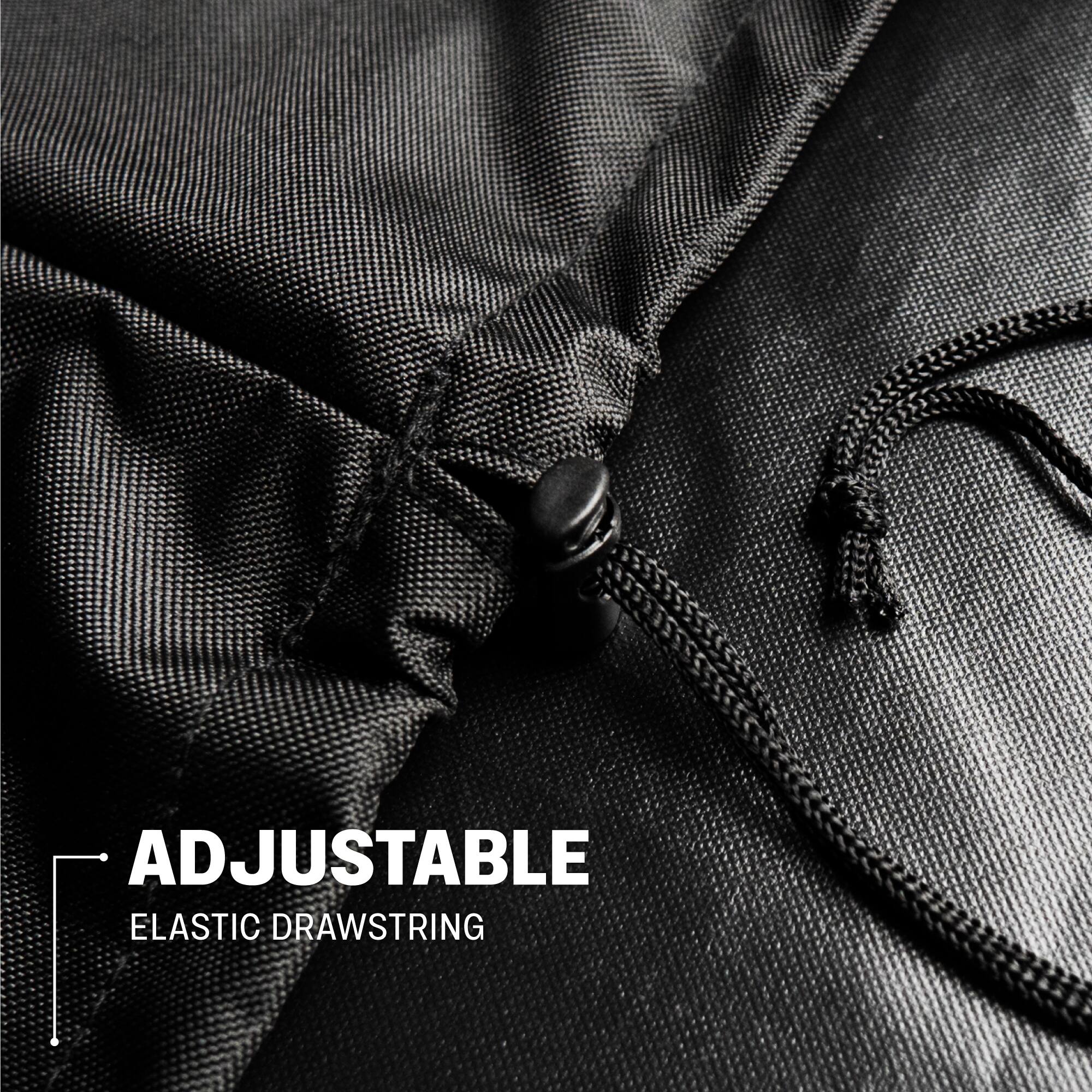 Adjustable Elastic Drawstring