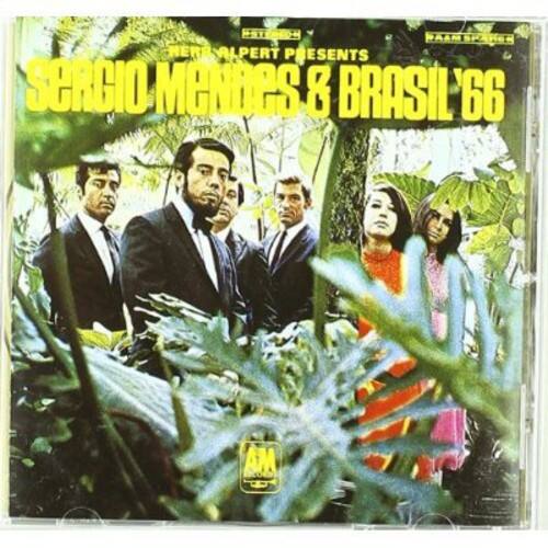 Sergio Mendes & Brasil 66 - Herb Alpert Presents   - COMPACT DISCS [CD] price history on PriceWatchPro