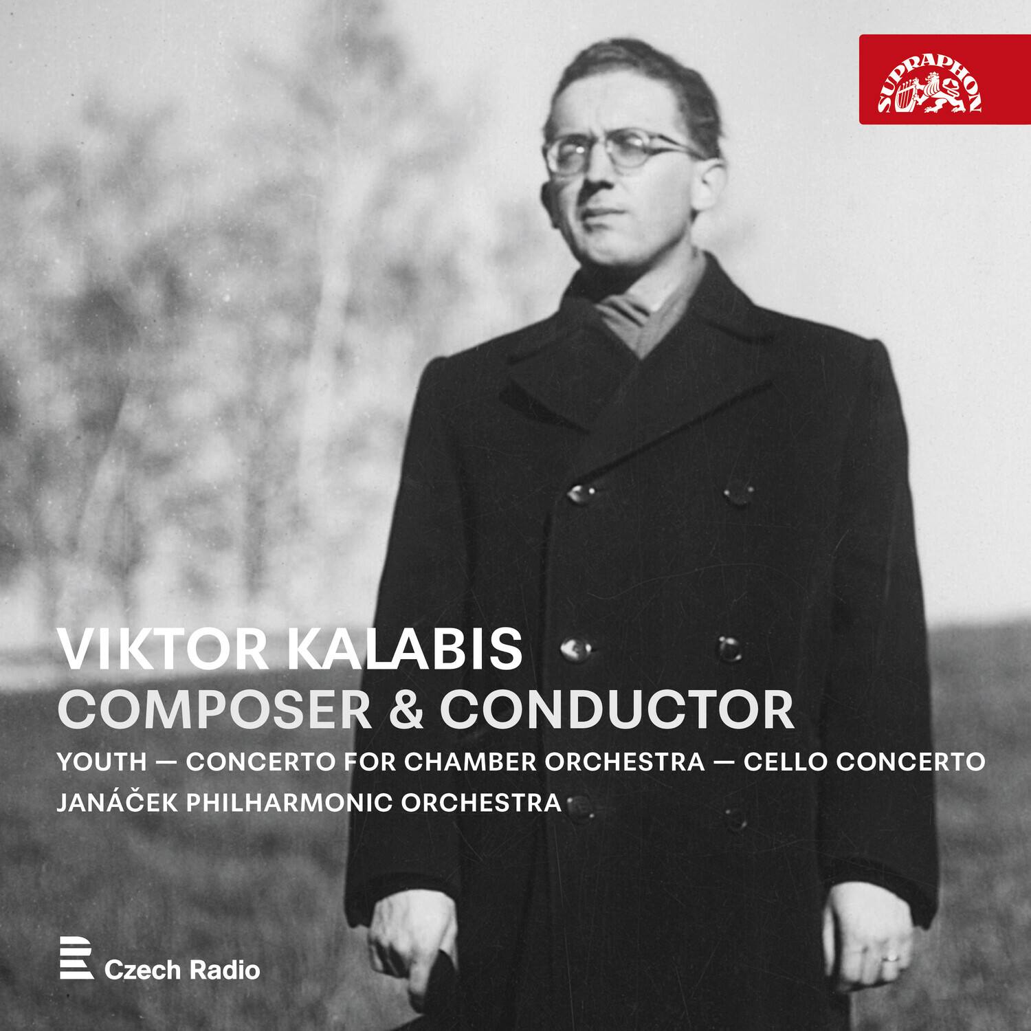 Miroslav Petras - Viktor Kalabis - Composer & Conductor   - COMPACT DISCS [CD]