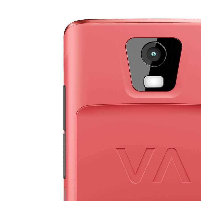 Alt View 6. Vasco Electronics - Q1 Multi-Language Translator with Ai Voice Cloning | Up to 113 Languages with Lifetime Internet in Nearly 200 Countries - Scarlet Pulse.