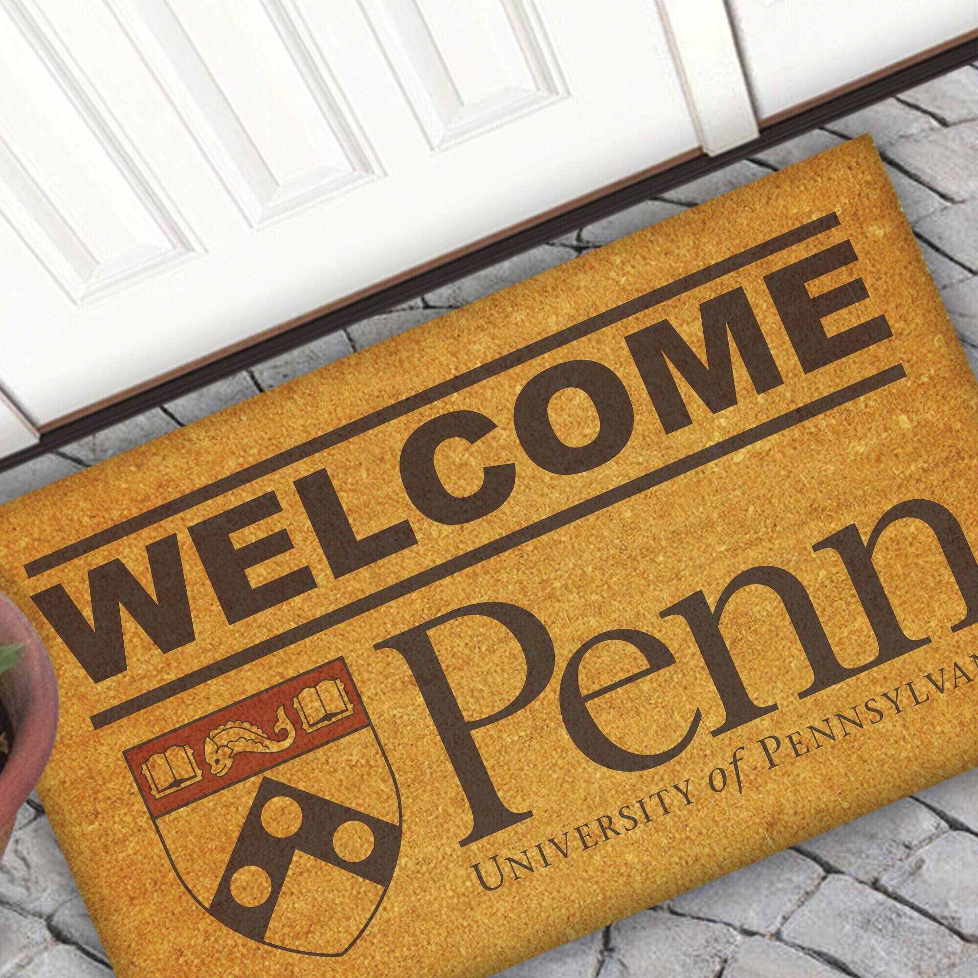 WELCOME  
Penn  
UNIVERSITY of PENNSYLVANIA