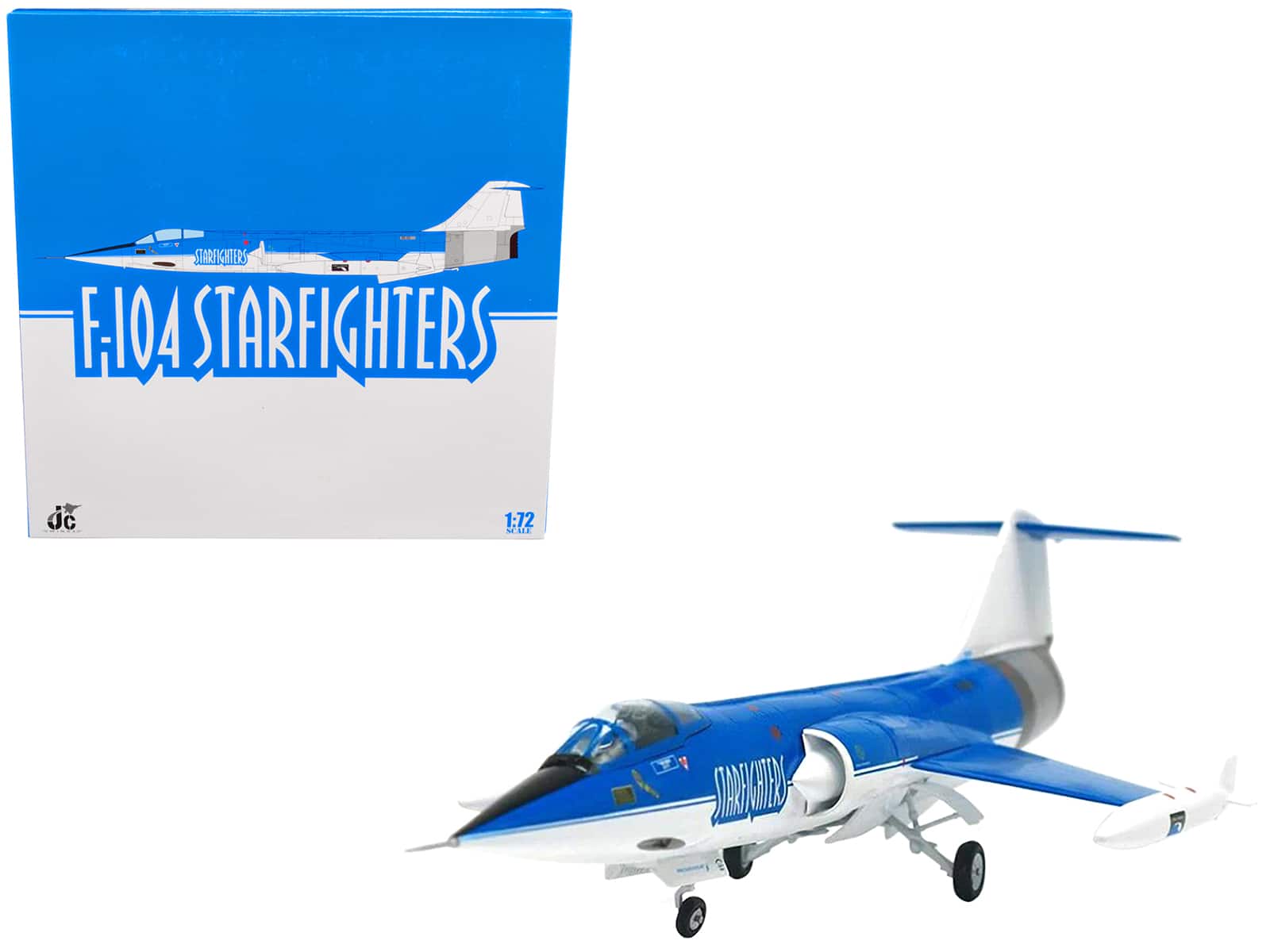 "Lockheed F-104S Starfighter Aircraft ""Starfighters Aerospace Aerobatics Team"" 2012 1/72 Diecast Model by JC Wings" price history on PriceWatchPro